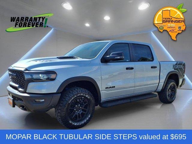 New 2026 Silver Zynith Exterior Paint RAM REBEL image 3