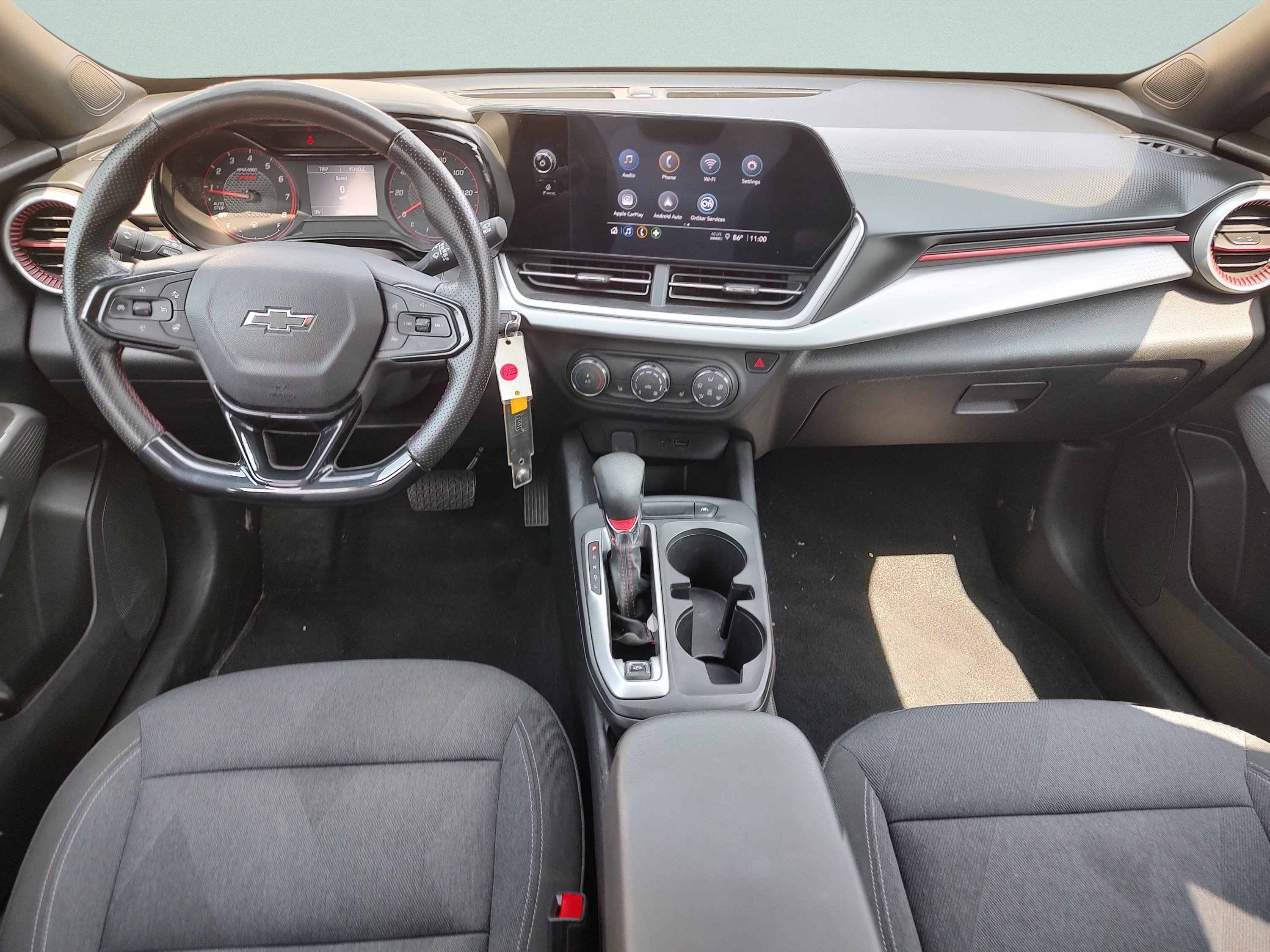 Used 2024 Mosaic Black Metallic Chevrolet 1RS image 9