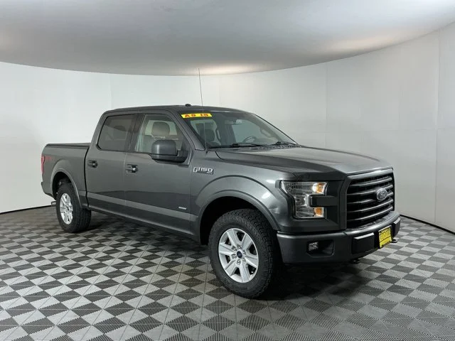 Used 2016 Gray Ford  image 3