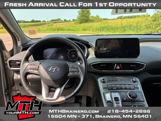 Used 2023 Silver Hyundai Blue image 11