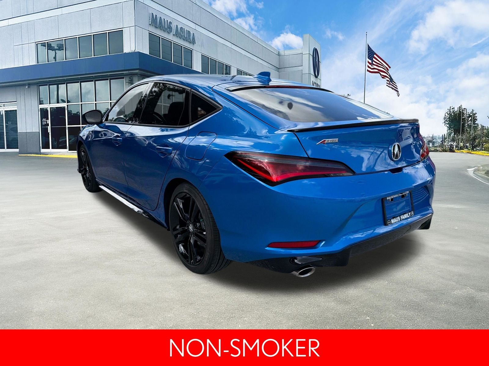 Used 2026 Blue Acura A-Spec Package image 6