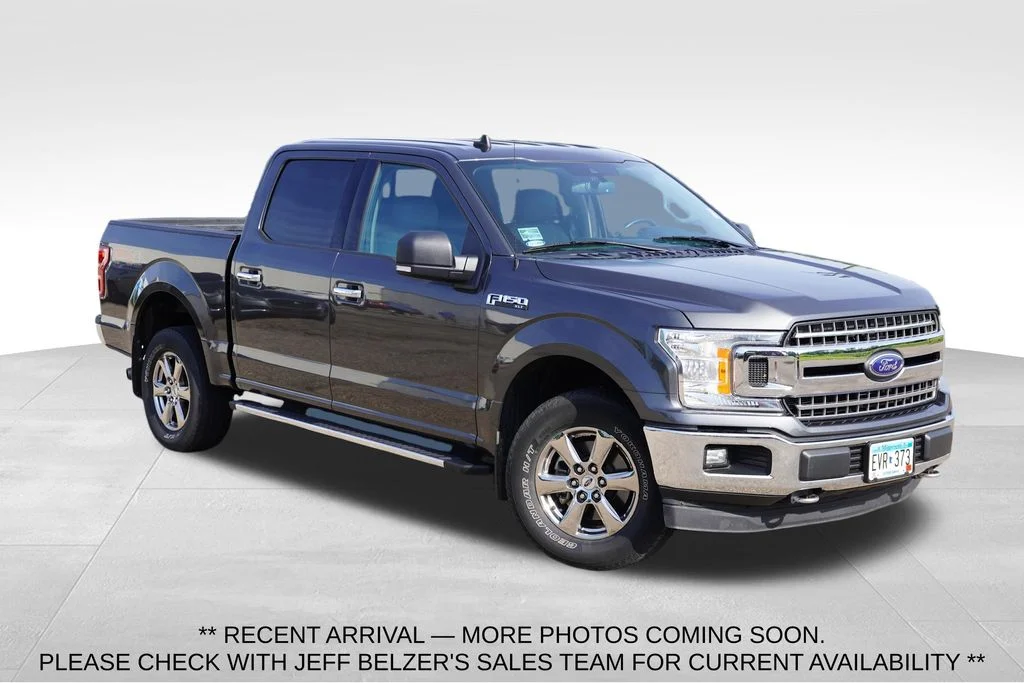 Used 2020 Magnetic Metallic Ford XLT image 1