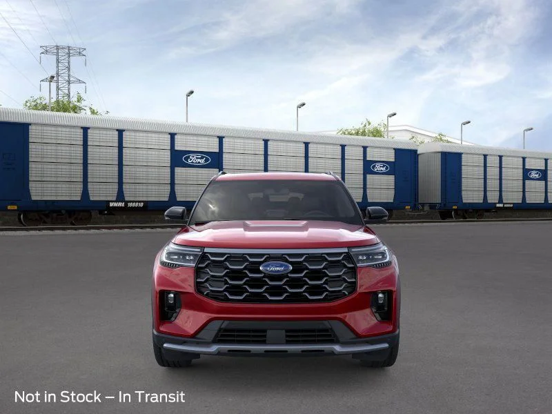 New 2026 Rapid Red Metallic Tinted Clearcoat Ford Platinum image 7