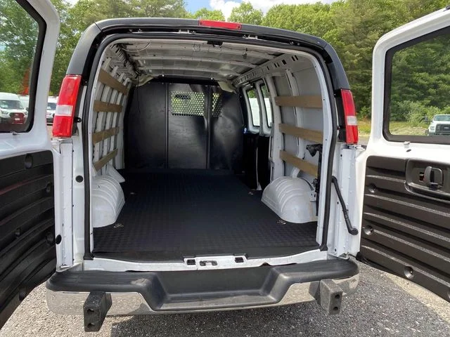 Used 2024 Summit White GMC Work Van image 5