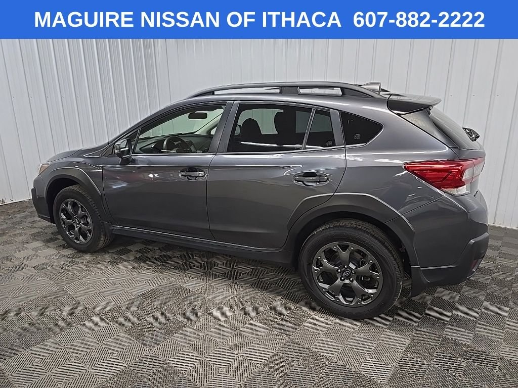 Used 2023 Gray Subaru Sport image 4