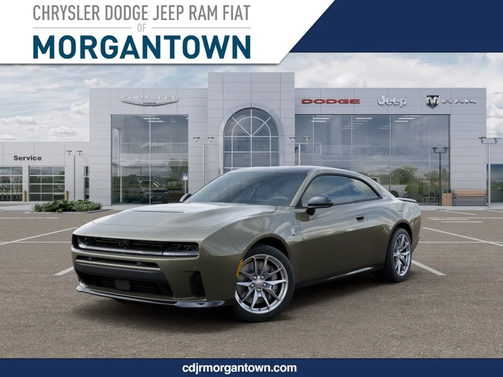 New 2026 Green Machine Exterior Paint Dodge Scat Pack image 1
