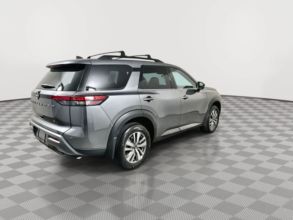 New 2026 Gun Metallic Nissan SL image 8