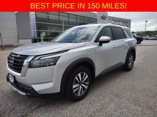 2025 Nissan Pathfinder