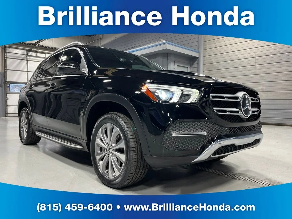 Used 2020 Black Mercedes-Benz GLE 350 image 1