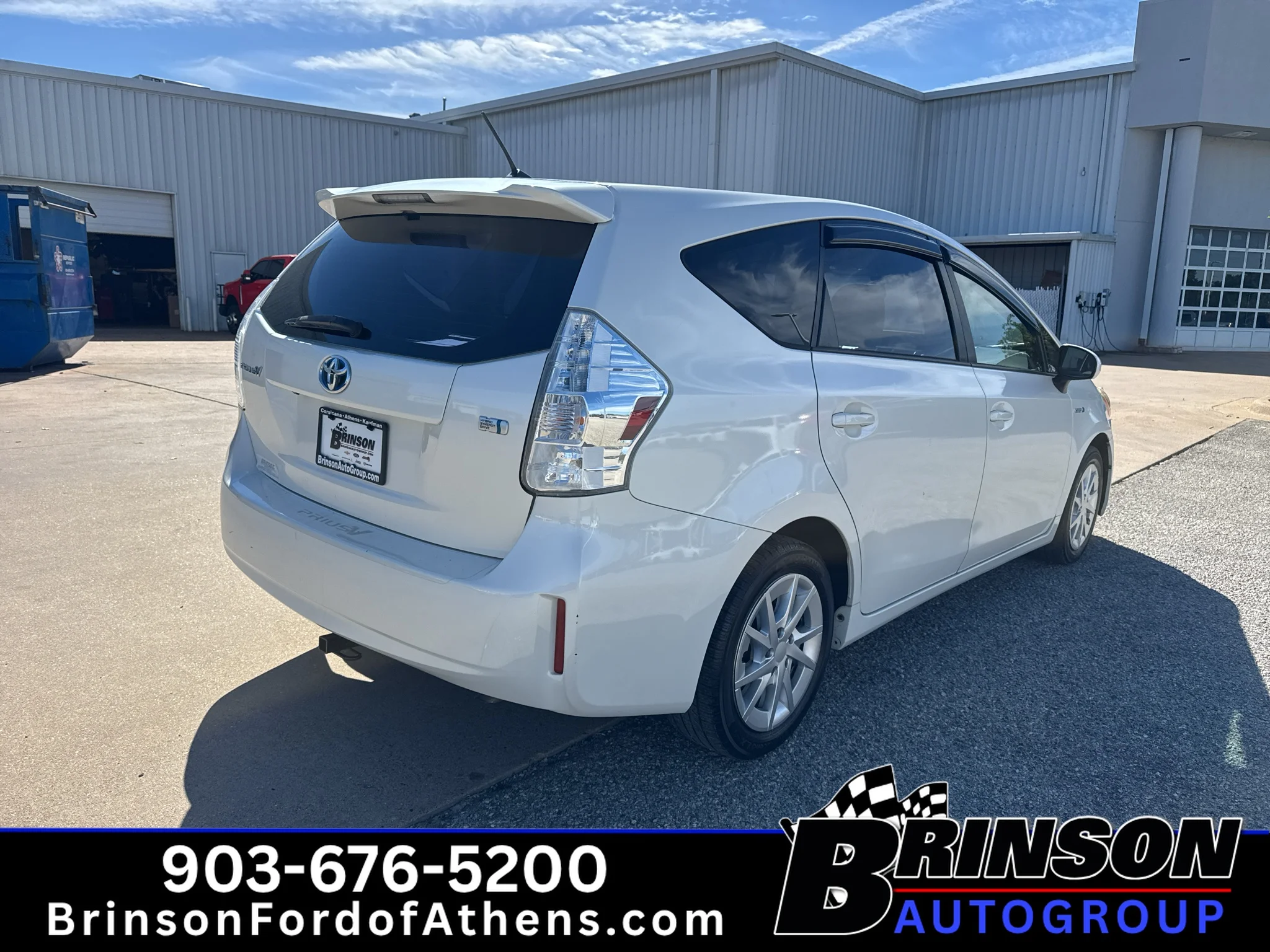 Used 2013 Blizzard Pearl Toyota Two image 5