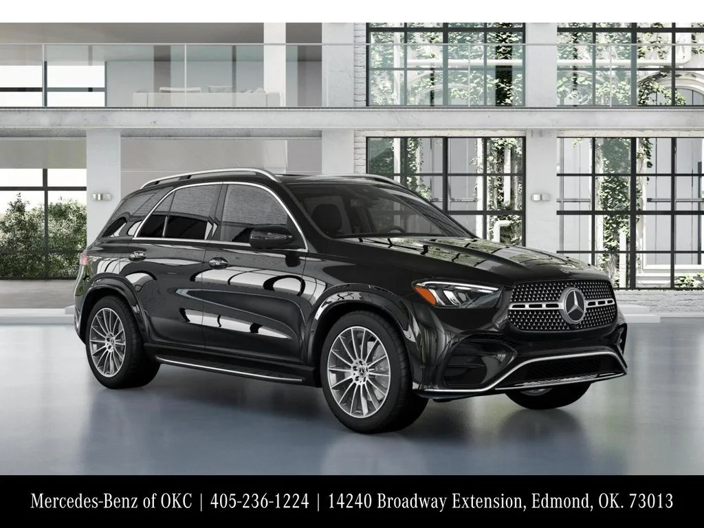 New 2026 Black Mercedes-Benz GLE 350 image 11