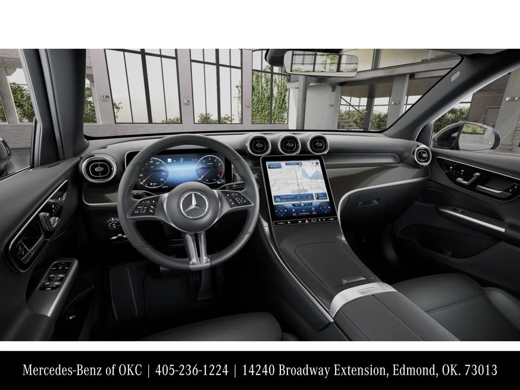 Used 2026 Black Mercedes-Benz GLC 300 image 3