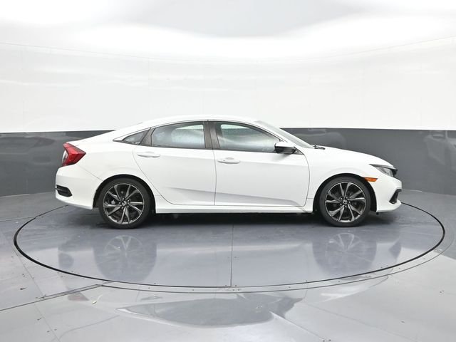 Used 2019 Platinum White Pearl Honda Sport image 23