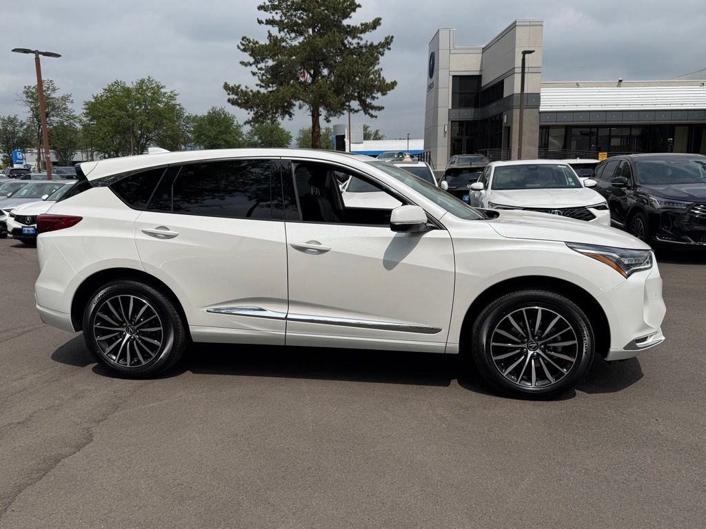 Certified Used 2026 Platinum White Pearl Acura Advance Package image 3