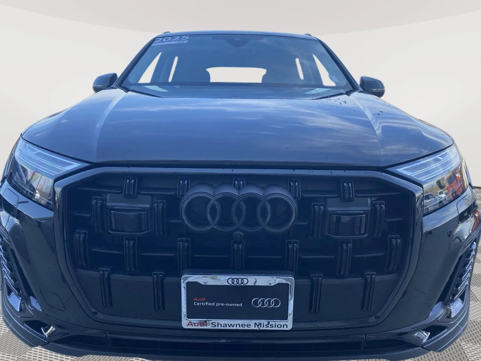 Certified Used 2025 Mythos Black Metallic Audi Premium Plus image 8