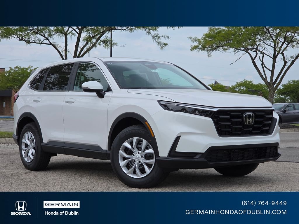 New 2026 Platinum White Pearl Honda LX image 1