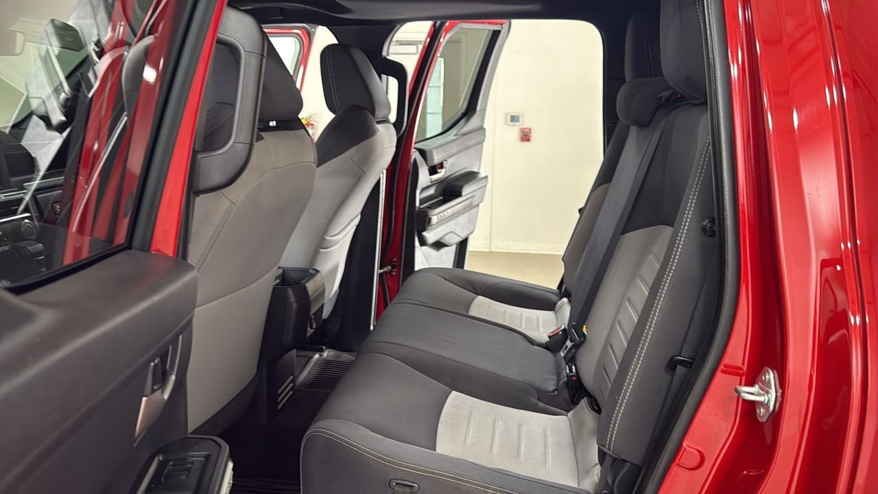 Certified Used 2025 Red Toyota TRD Sport image 15