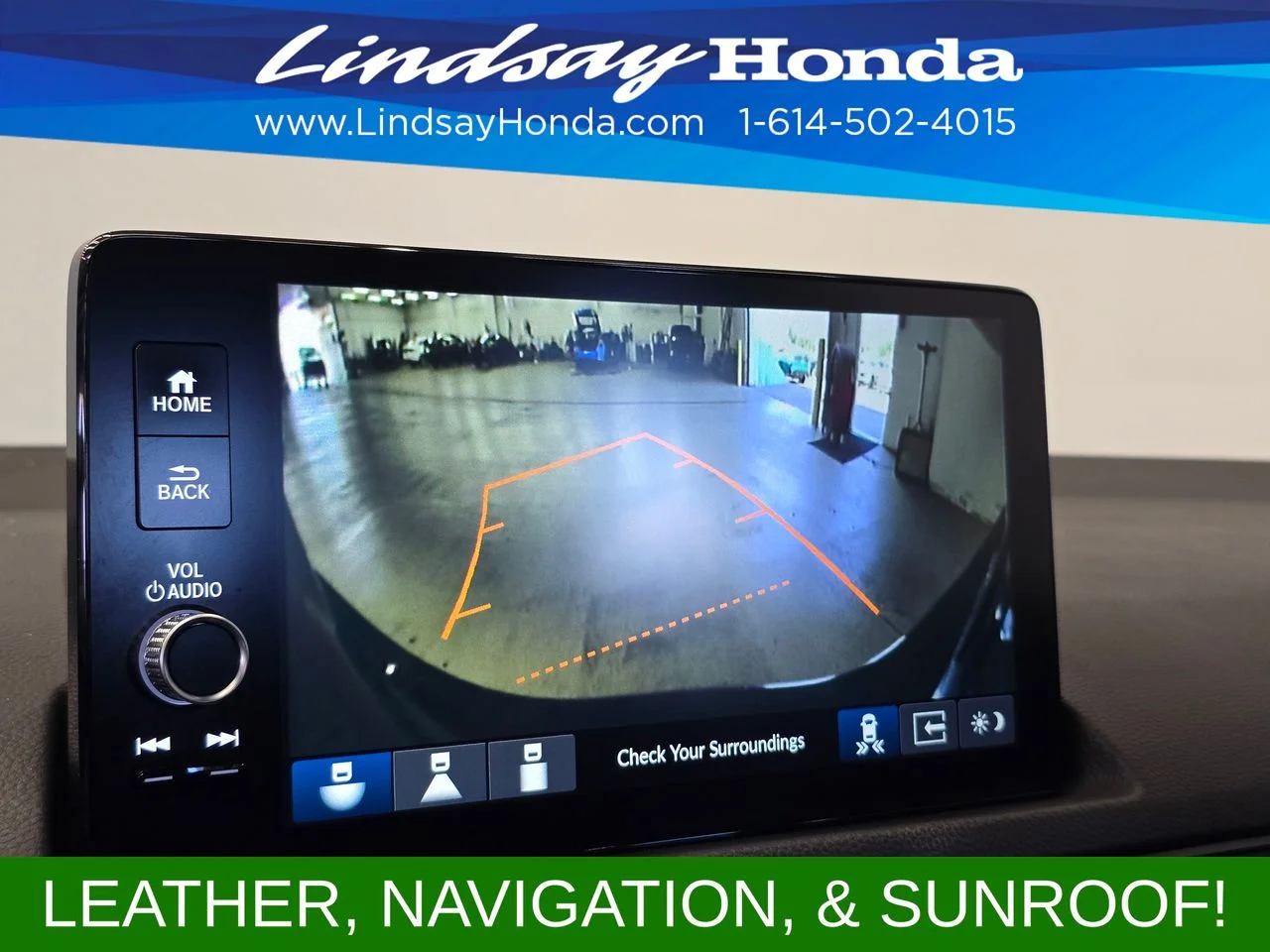 Used 2025 Blue Lagoon Pearl Honda Sport Touring image 15