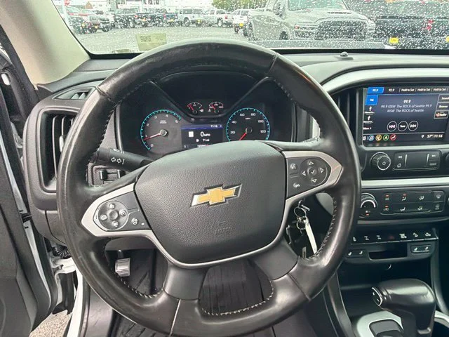 Used 2020 Summit White Chevrolet 4WD ZR2 image 21