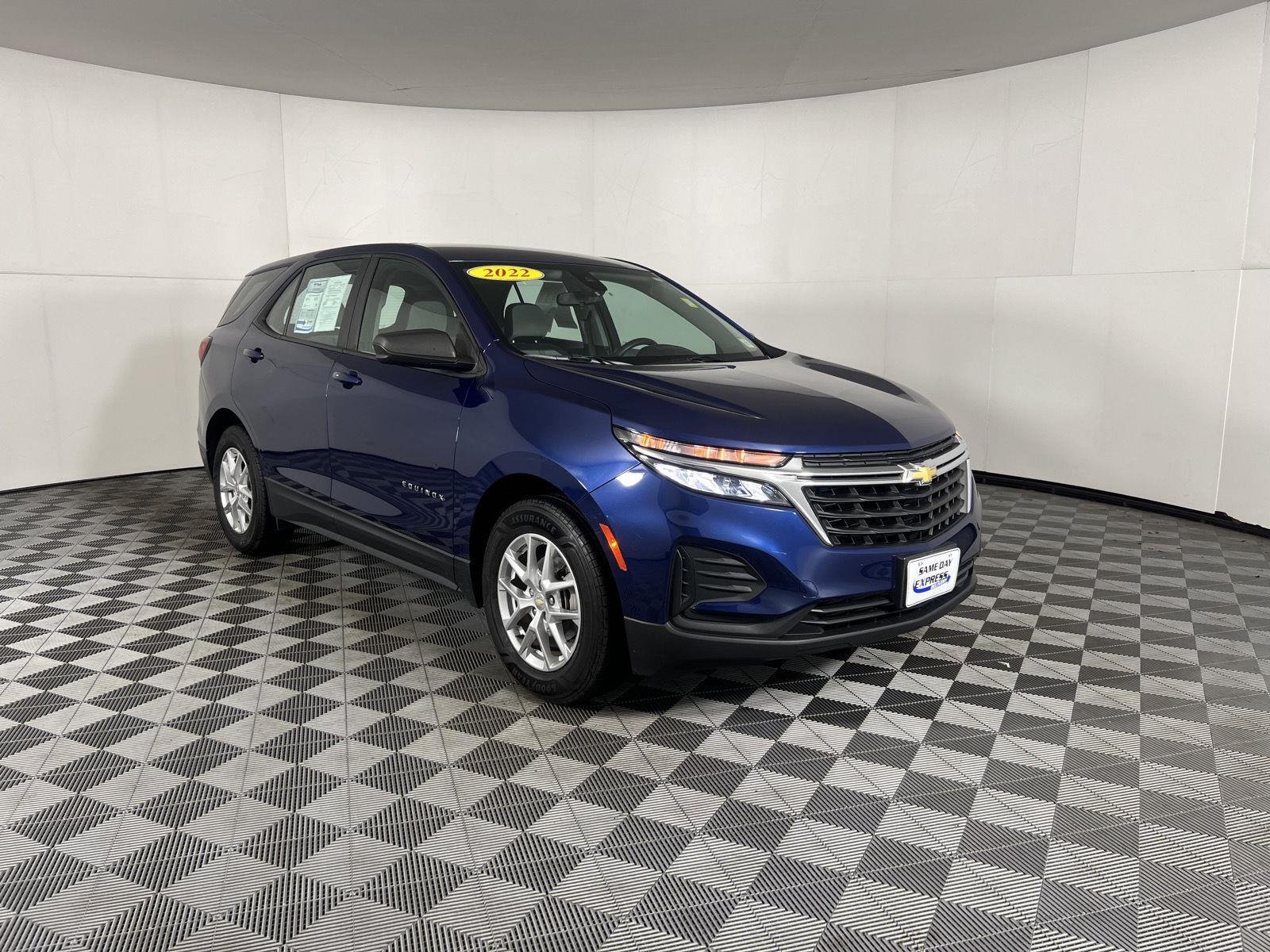 Used 2022 Blue Glow Metallic Chevrolet LS image 25