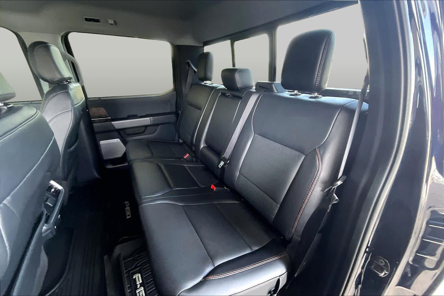 Used 2023 Antimatter Blue Ford LARIAT image 20