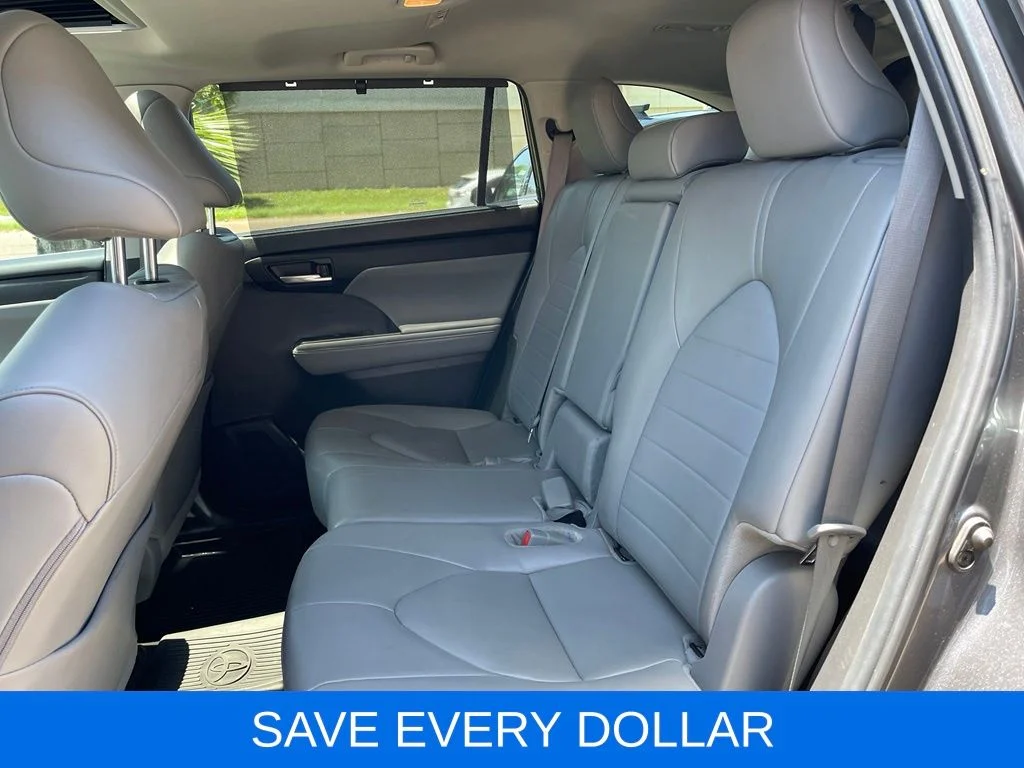 Used 2024 Gray Toyota XLE image 14