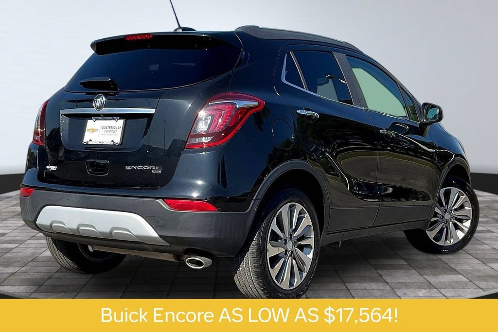 Used 2020 Buick Encore Preferred with VIN KL4CJESB0LB072163 for sale in Guntersville, AL