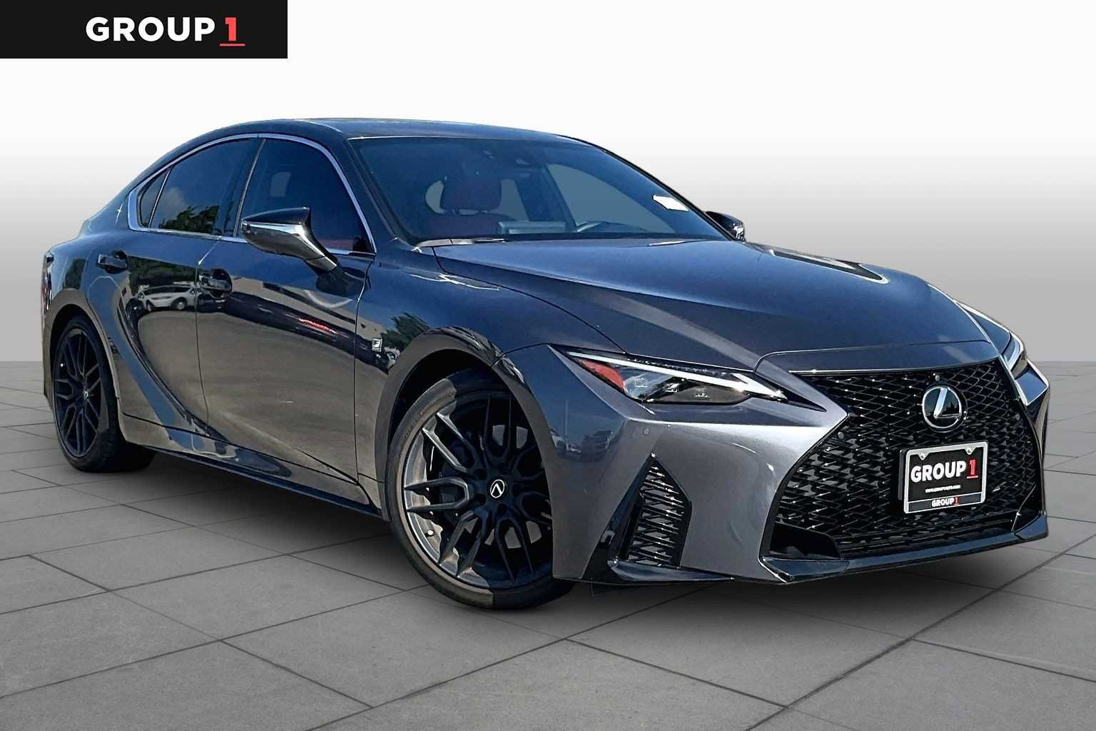 Used 2023 Cloudburst Gray Lexus F SPORT image 3