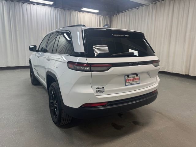 Used 2025 Bright White Jeep Altitude image 6