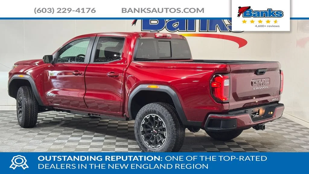New 2026 Volcanic Red Tintcoat GMC AT4 image 6
