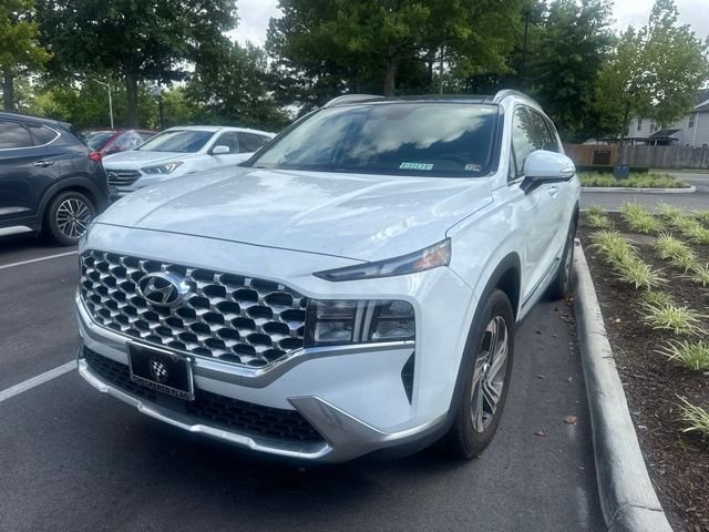 Used 2023 Serenity White Pearl Hyundai SEL image 5