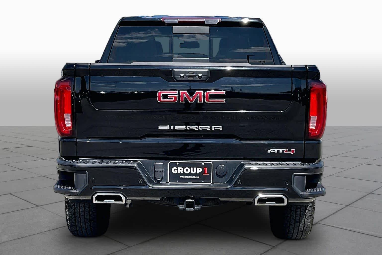 Used 2023 Onyx Black GMC AT4 image 5