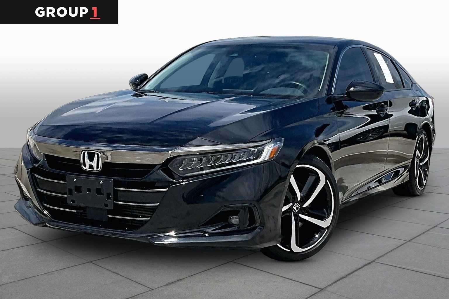 2022 Honda Accord Sport SE