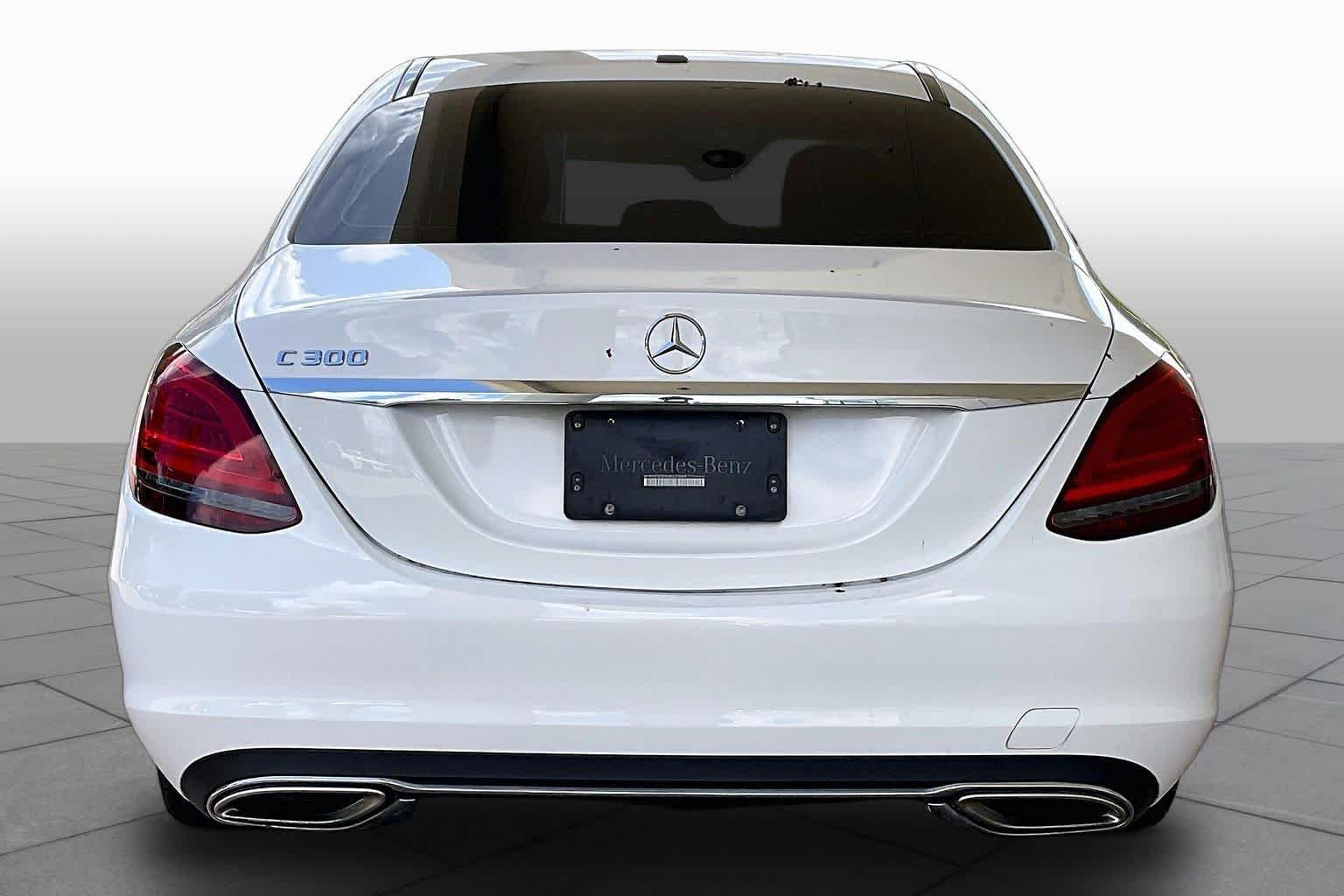Pre-Owned 2021 Mercedes-Benz C 300