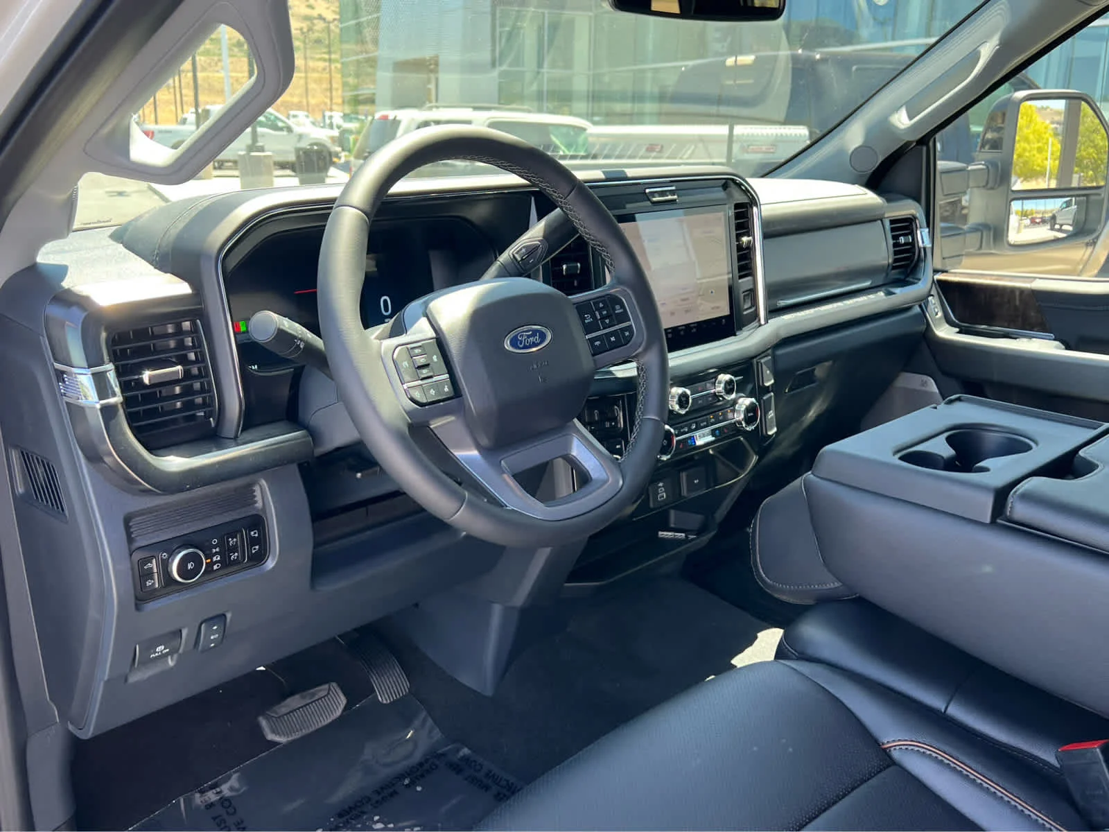 New 2026 Star White Metallic Tri-Coat Ford F-350® Lariat® image 29