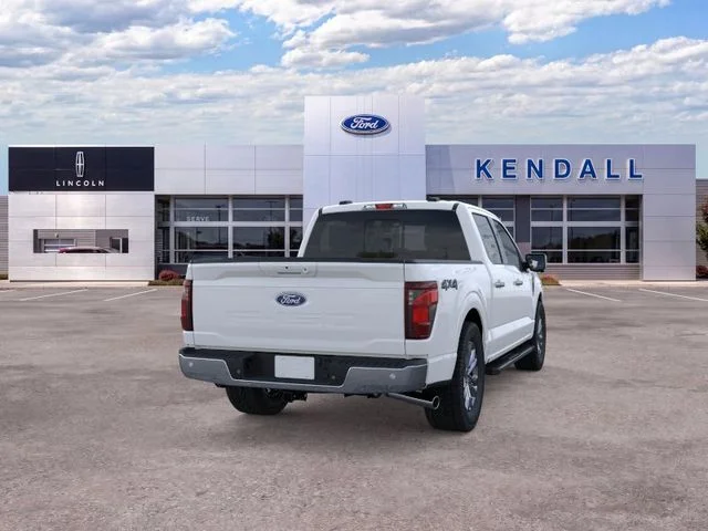 New 2026 Oxford White Ford XLT image 8