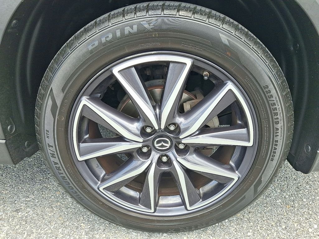 Used 2018 White Mazda Touring image 9