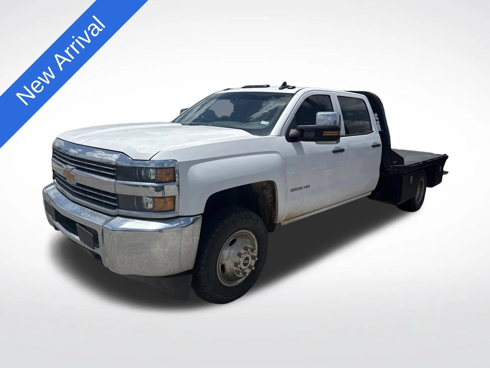 2017 Chevrolet Silverado HD WT 4WD Crew Cab 171.5" WB's photo