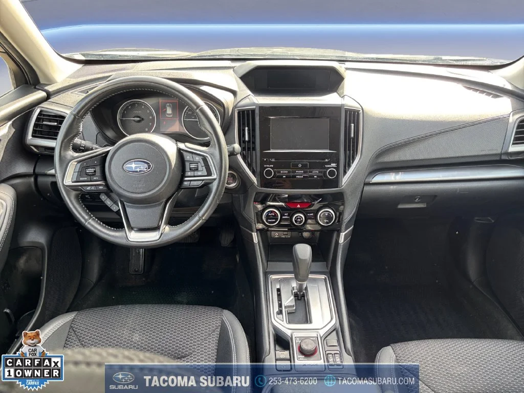 Used 2021 Gray Subaru Premium image 12