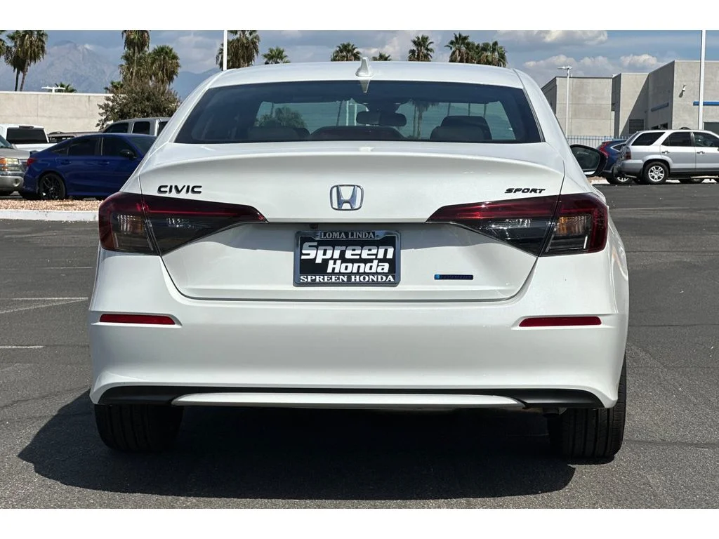 New 2026 Platinum White Pearl Honda Sport image 5