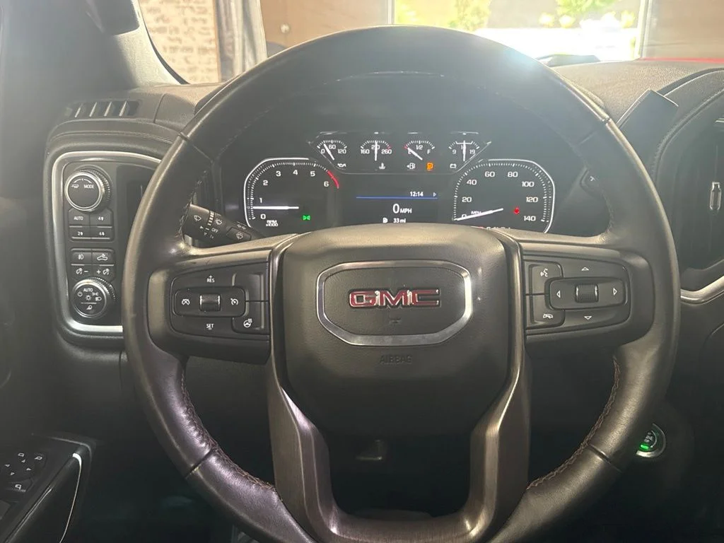 Used 2021 Red GMC AT4 image 15