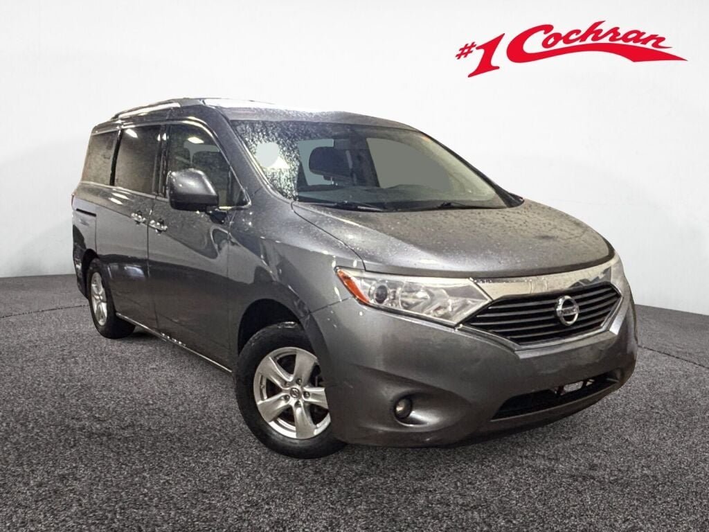 2016 Nissan Quest SV