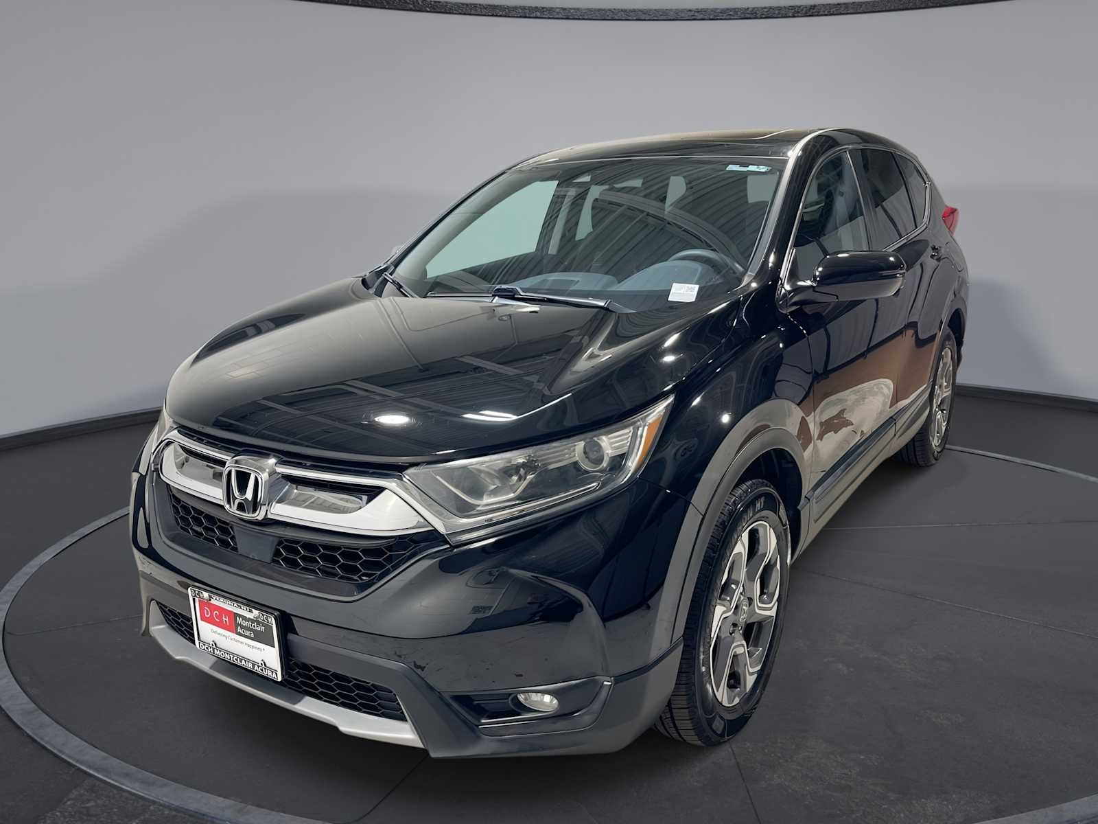 Used 2019 Crystal Black Pearl Honda EX image 1