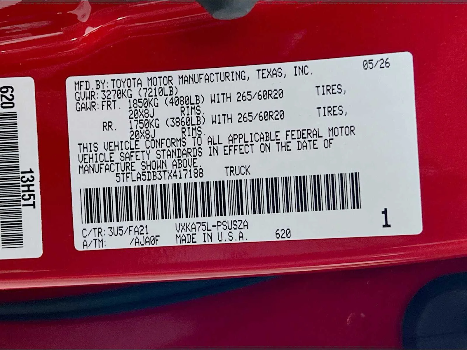 2026 Toyota Tundra — photo 21