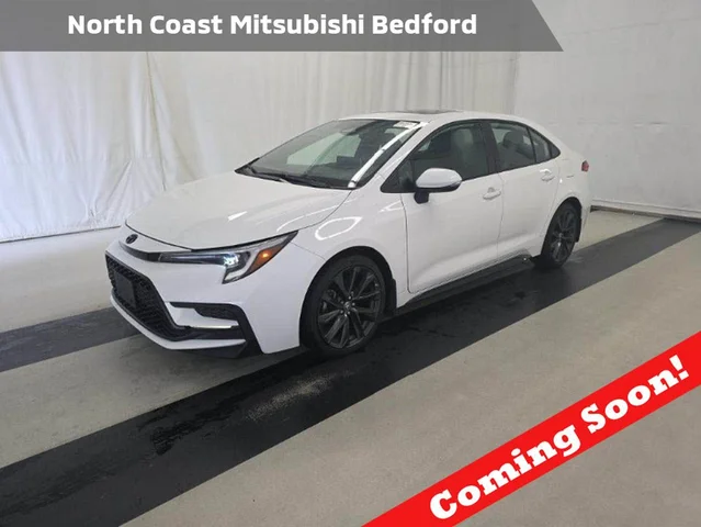 2025 Toyota Corolla SE