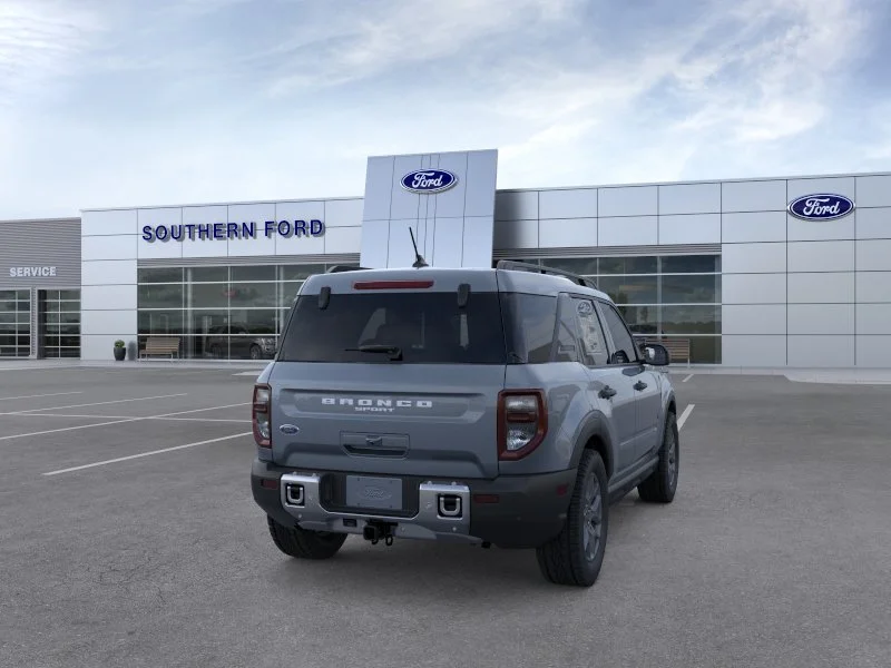 New 2025 Azure Gray Metallic Tri-Coat Ford Big Bend image 32