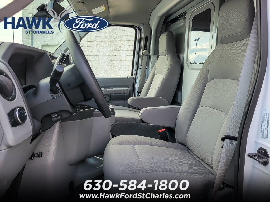 New 2027 Oxford White Ford E-350 SRW image 8