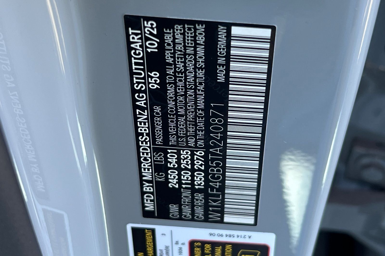 New 2026 MANUFAKTUR Alpine Grey Mercedes-Benz E 350 image 26