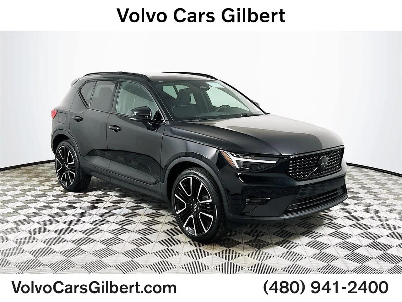 2026 Volvo XC40 B5 Ultra Ultra Black Edition AWD's photo