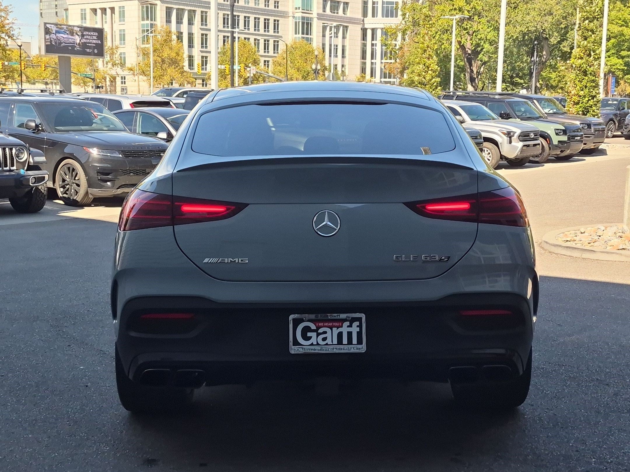 Used 2024 MANUFAKTUR Alpine Gray Mercedes-Benz AMG® GLE 63 S image 4